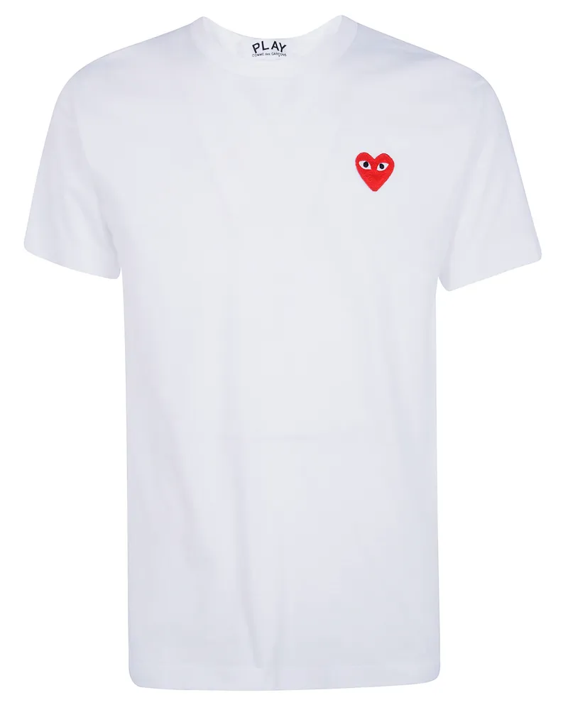Comme des Garçons T-Shirt Cotton White White