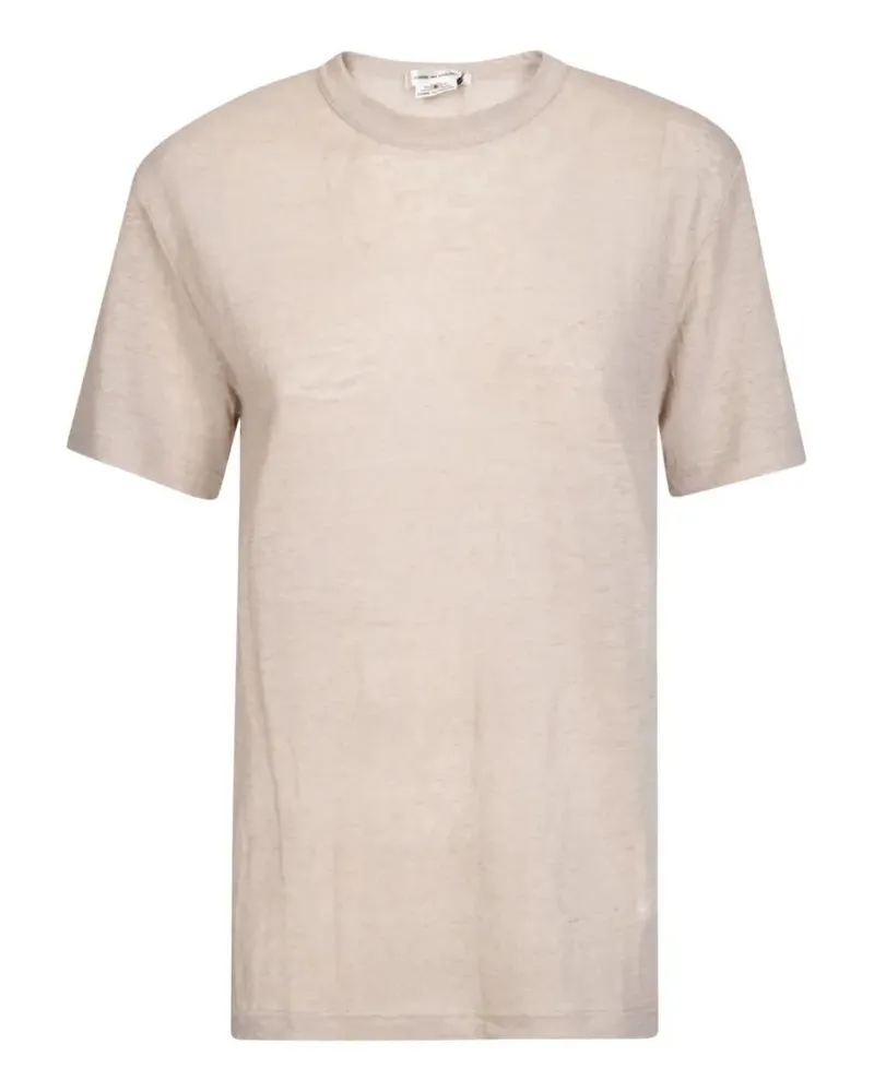 Comme des Garçons Classic Tee Shirt Beige