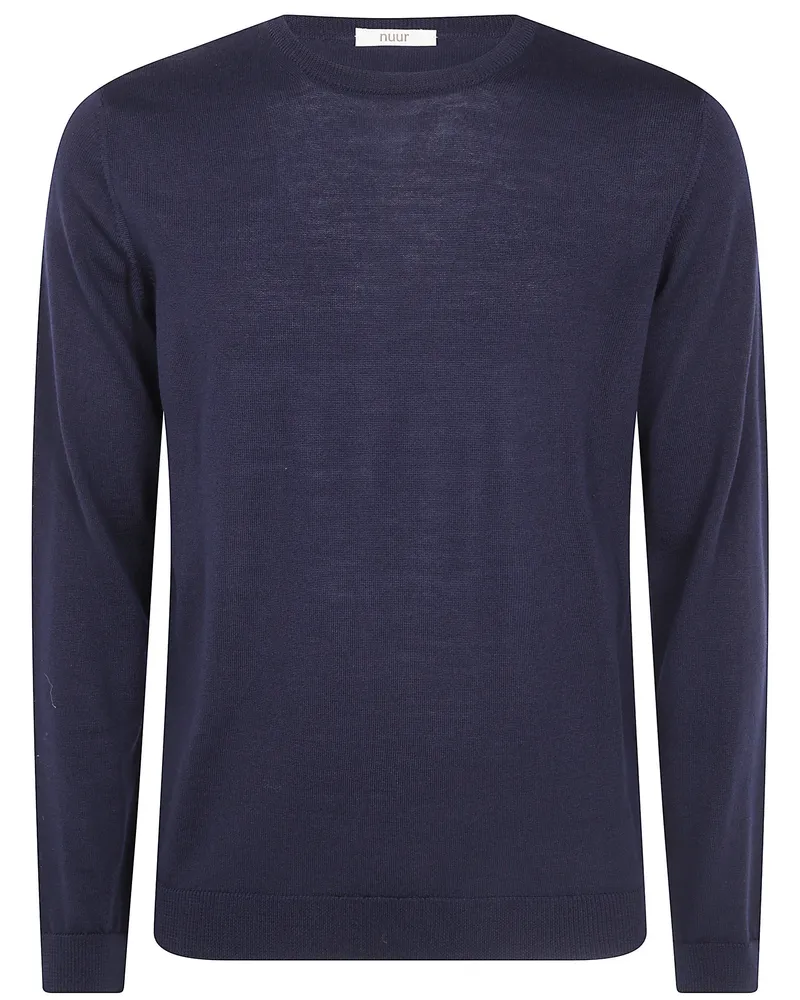 Nuur Sweater Long Sleeve "263Myb01001 10 Navy Blue