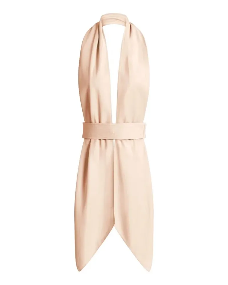 Alberta Ferretti Foulard Top Pink