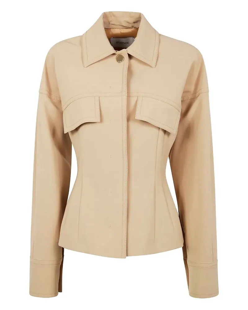 Max Mara Accordo1234 Shirt Jacket Pink