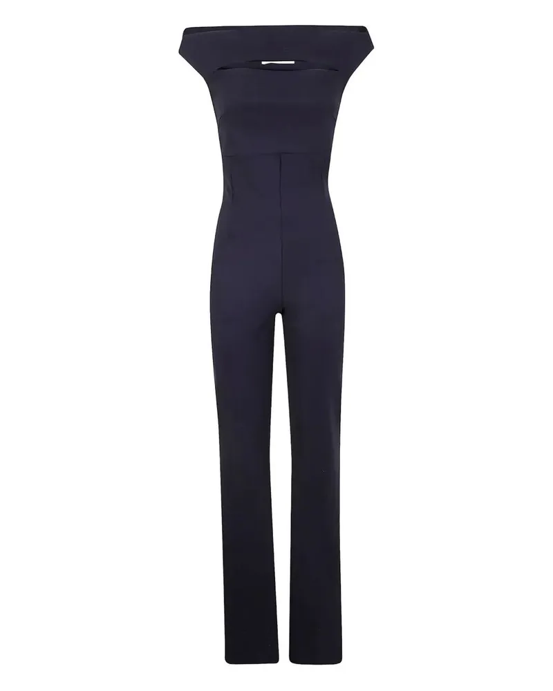 Chiara Boni Rebecca Jersey Jumpsuit Black