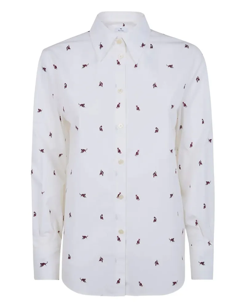 Paul Smith Womens Shirt White