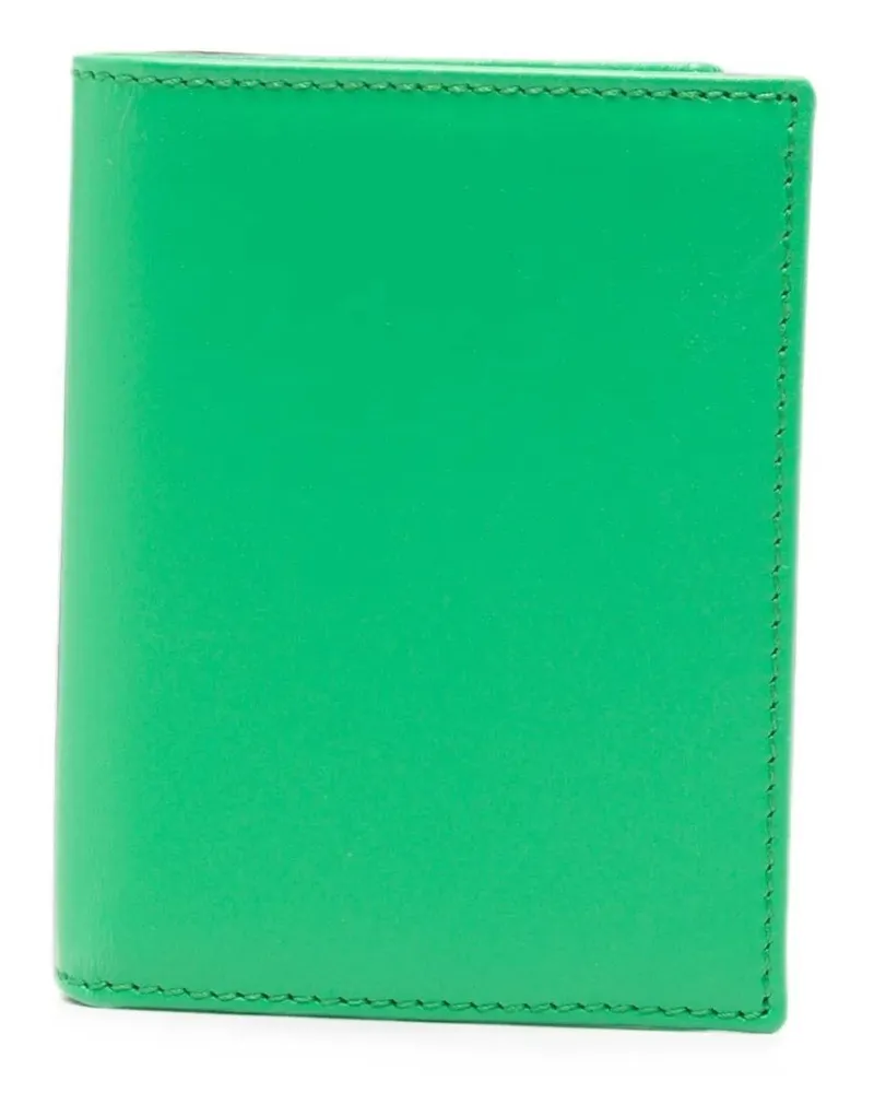 Comme des Garçons Wallet Classic Leather Line "A 70X105 Mm Green