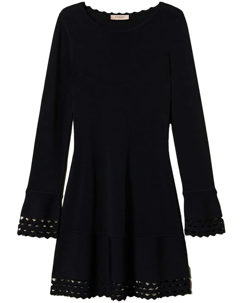 Twin-Set Mini Dress By Twinset Black