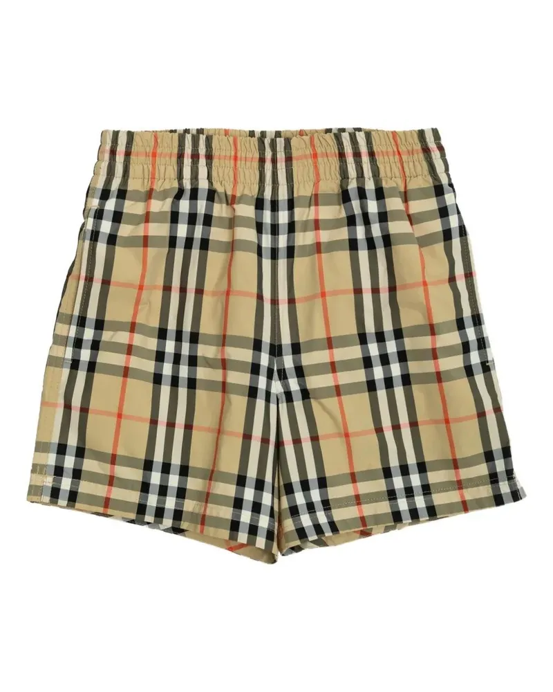 Burberry Atticus Lng Chk White