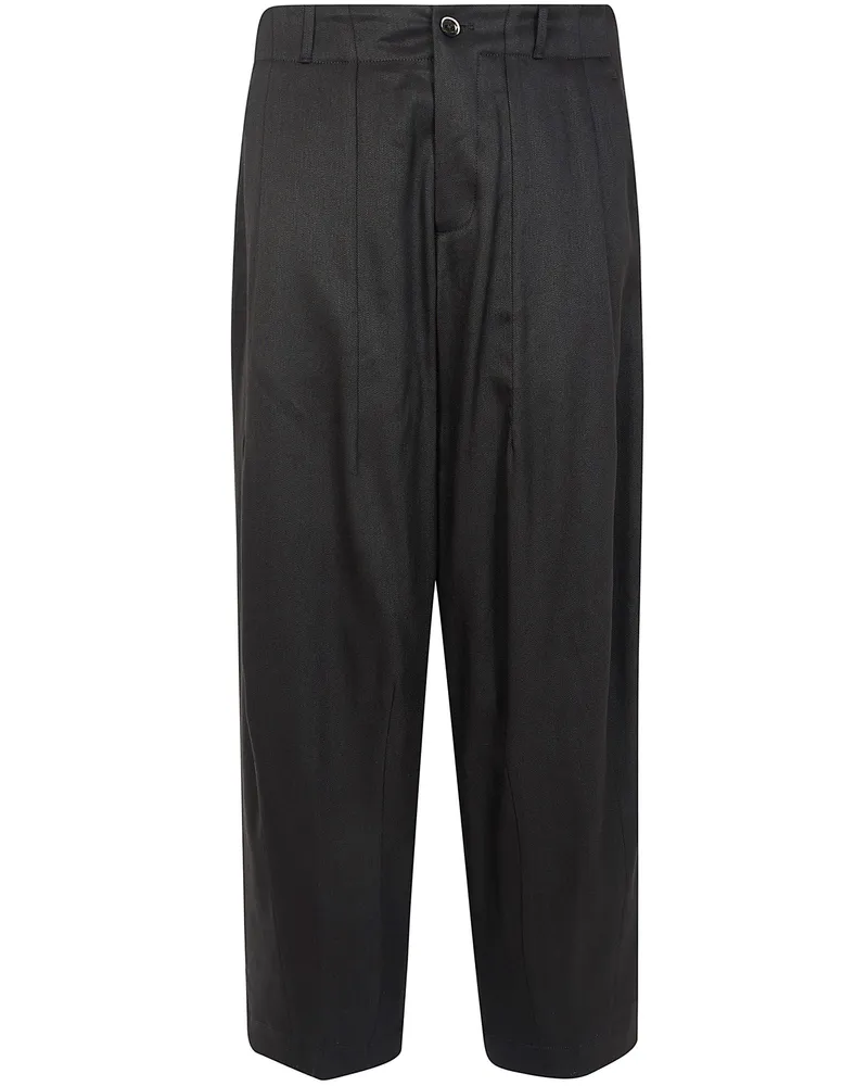 nine:inthe:morning Damiano" Carrot Trousers Black