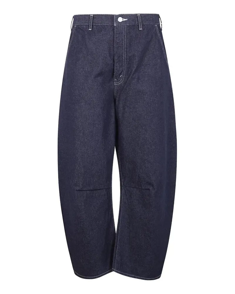 Comme des Garçons Light Seams Oversized Jeans Blue