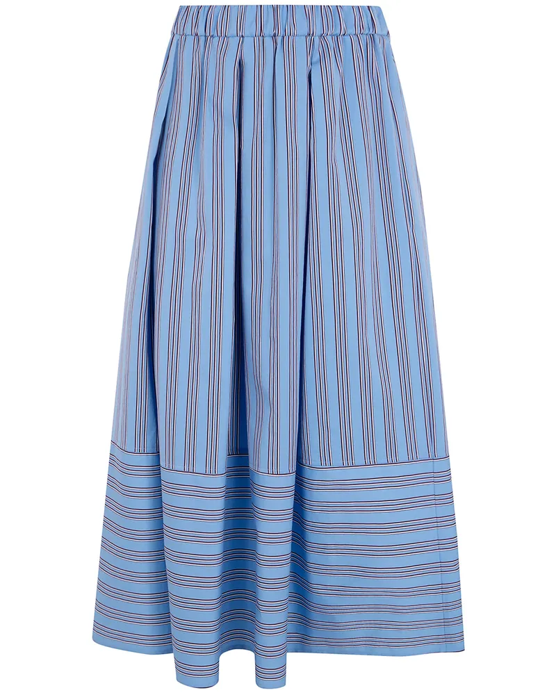 Antonelli Firenze Ibiza" Long Skirt Blue