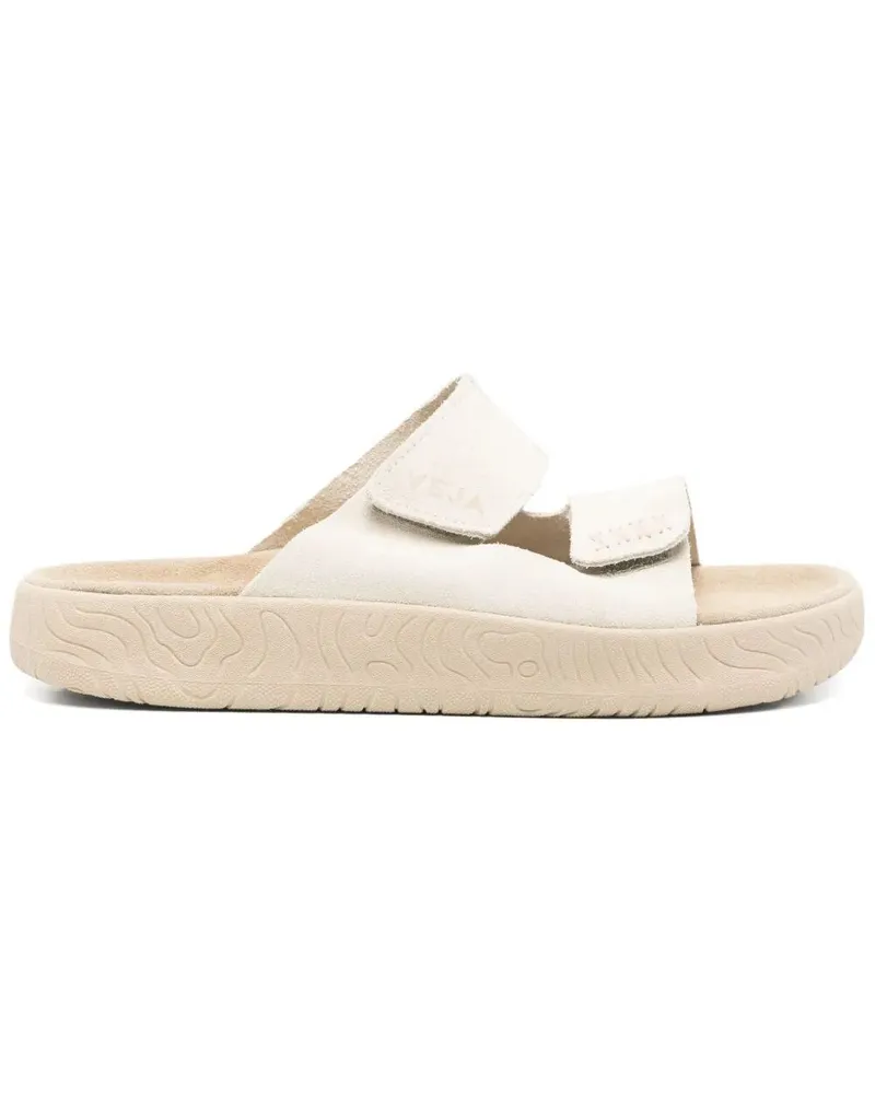 VEJA Etna O. T. Leather Full Slippers Beige
