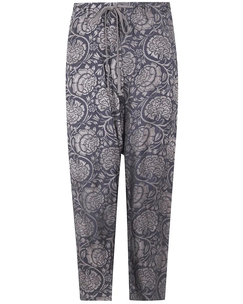 Uma Wang Perch Moulay Pants Black