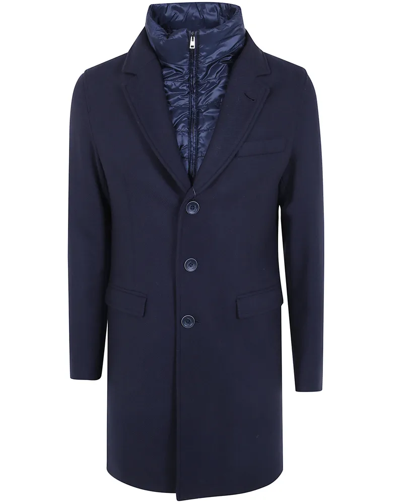 Herno Coat Classic "Classic Man Coat Blue