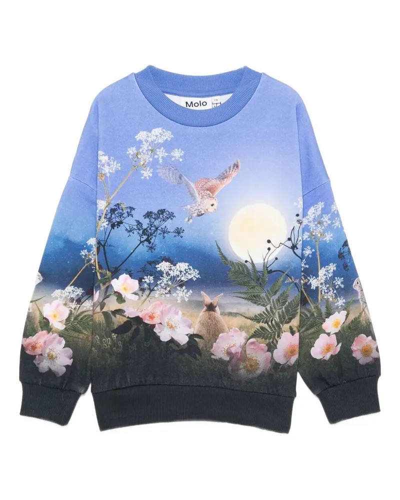 Molo Maxi Sweatshirt Blue
