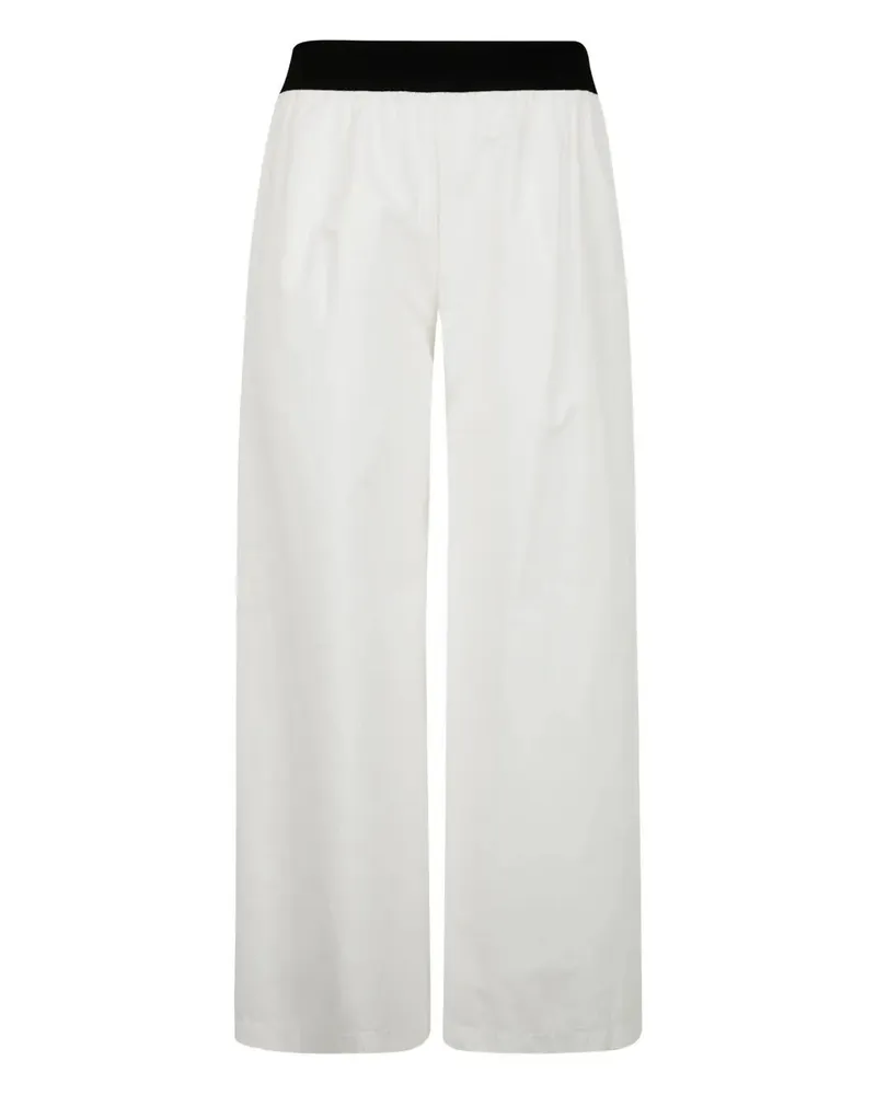 Maria Calderara Trousers White