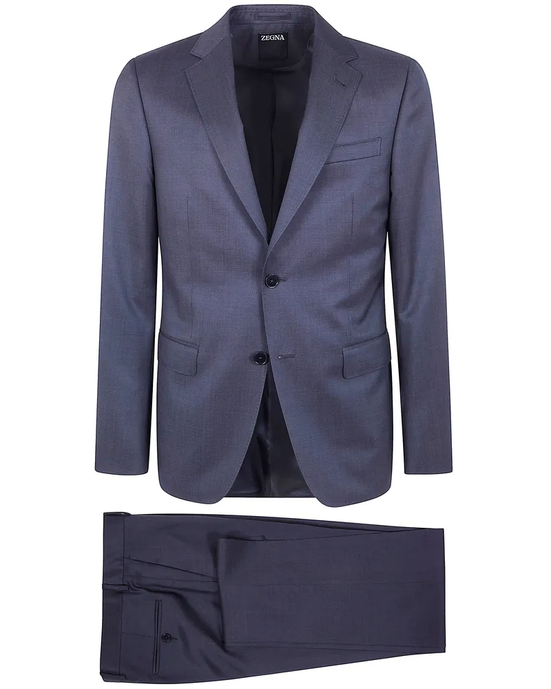 Ermenegildo Zegna Z Luxury" Tailoring Suit Gray