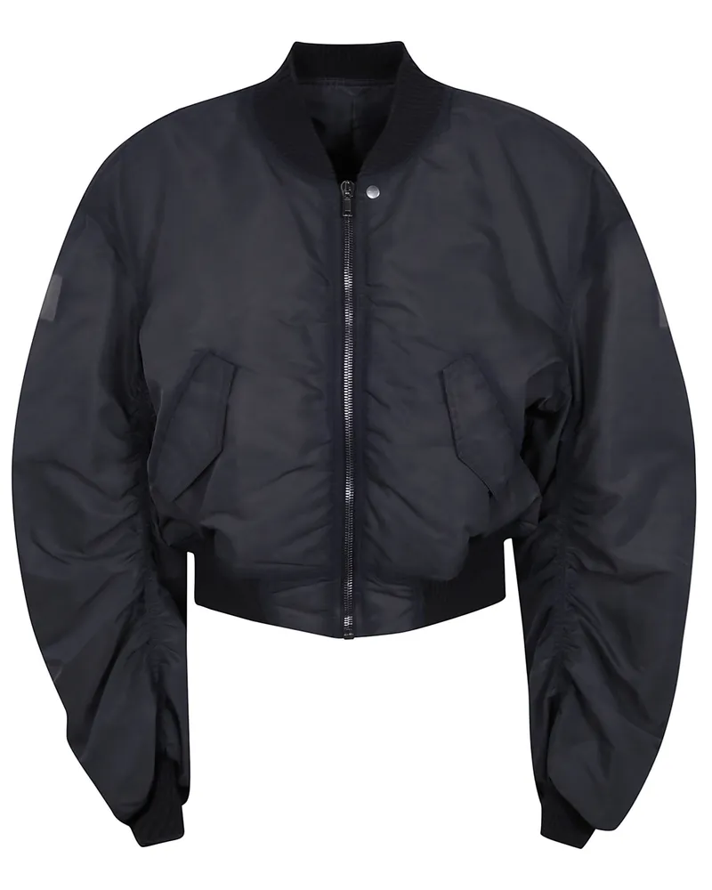 Rick Owens Bomber Jacket "Secchia Flight Gray