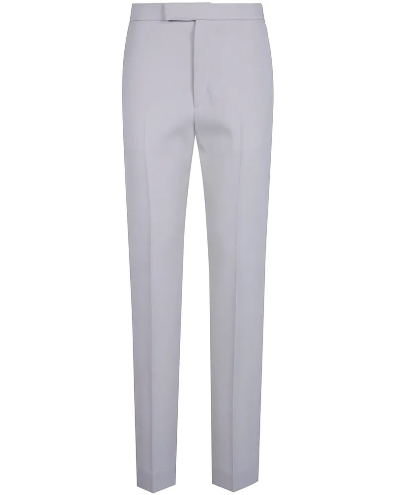 Maison Margiela Pants Tailored Straight Leg Trousers Beige