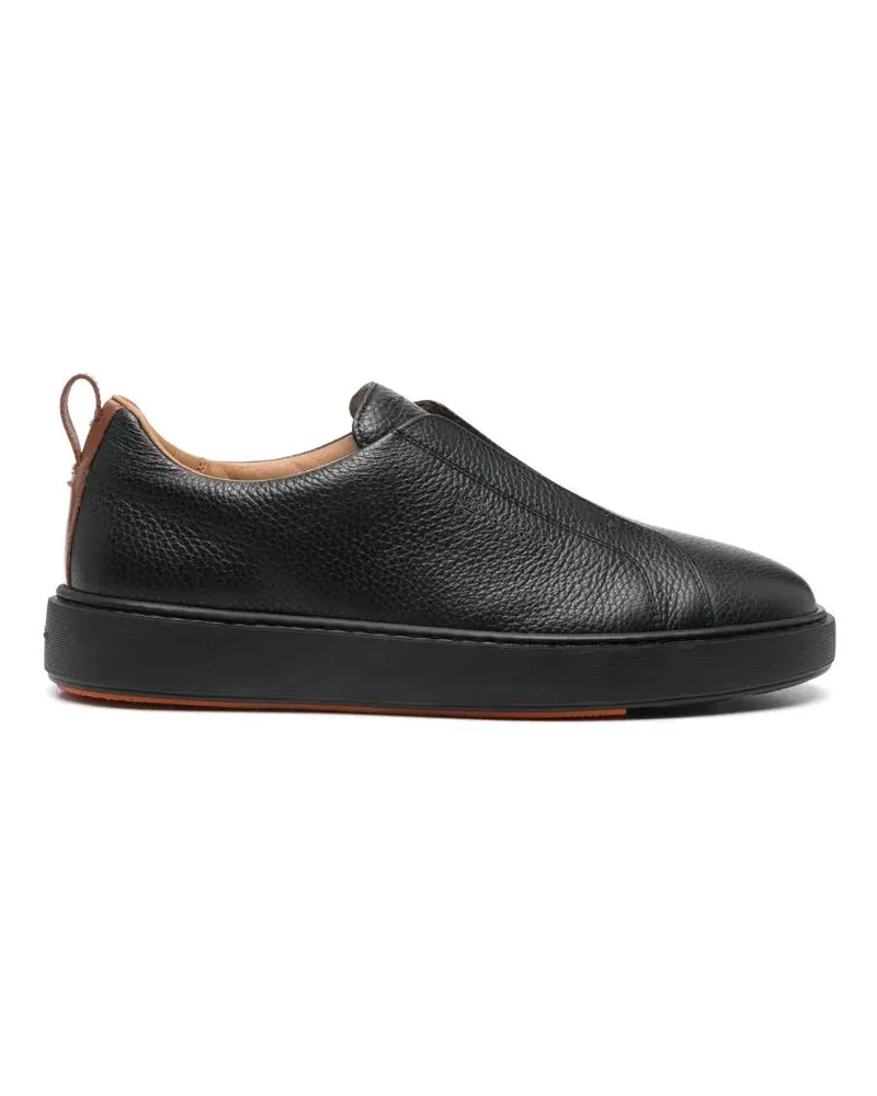 Santoni Victory 2" Sneakers Black