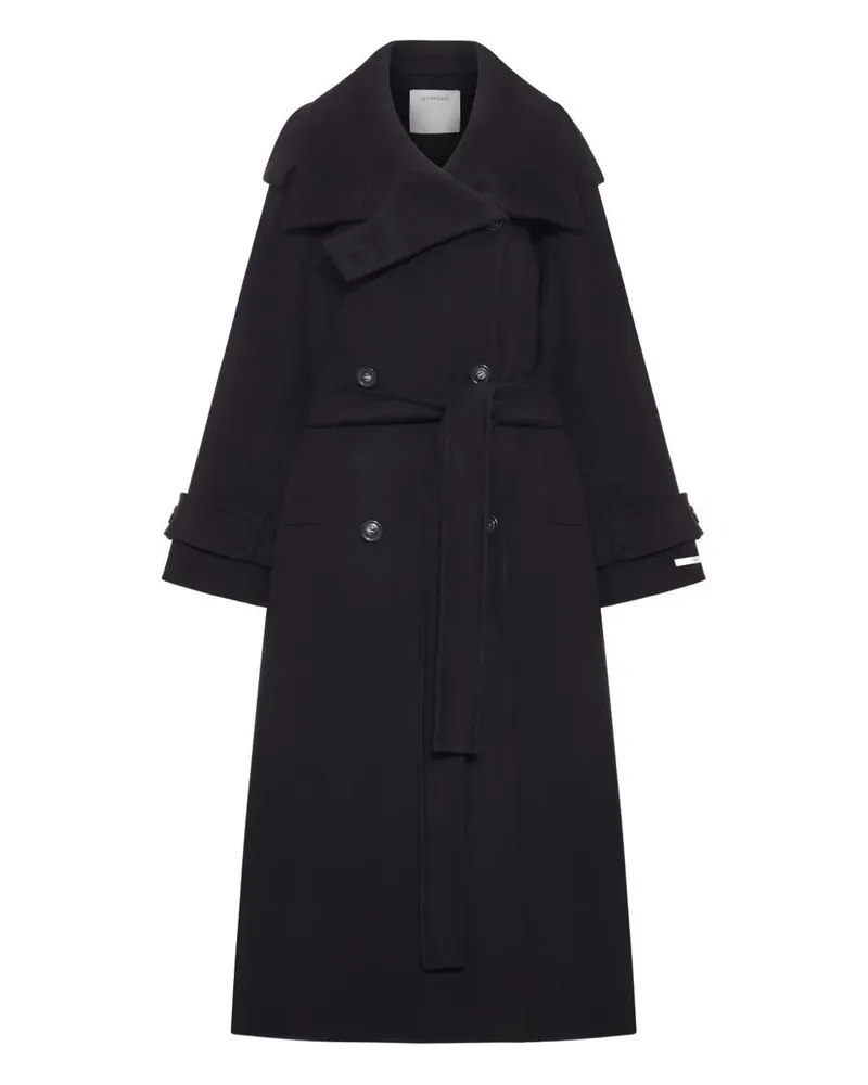 Max Mara Yole" Classic Oversized Coat Black