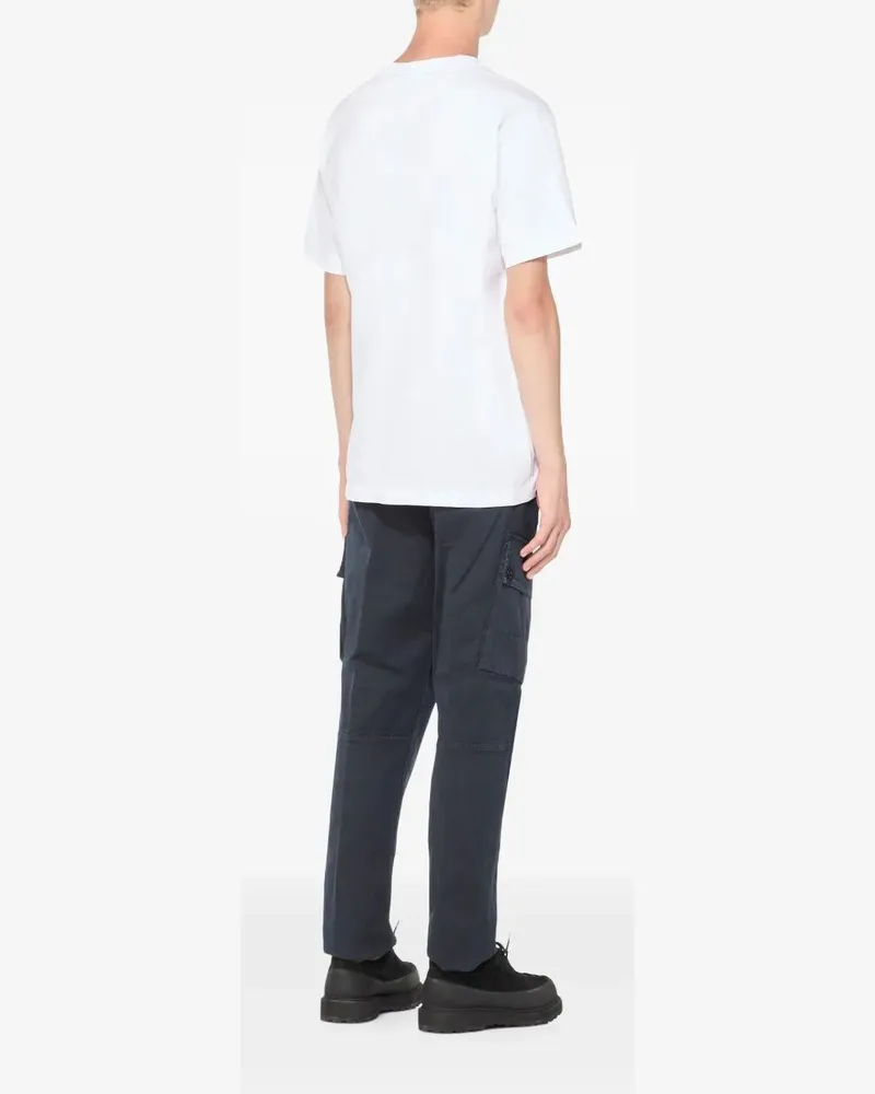 Stone Island Short Sleeves T-Shirt White