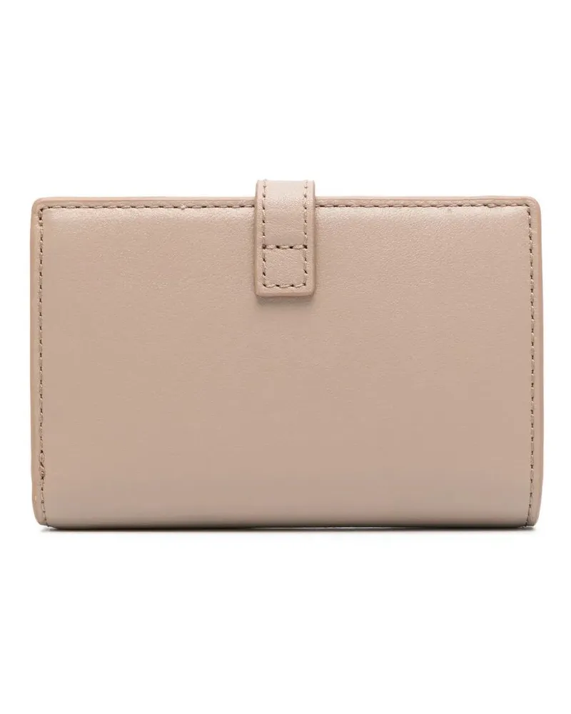 Furla Furla Flow Small Compact Wallet Gray