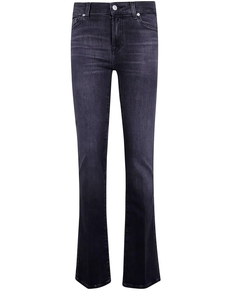 7 for all mankind Blacky Bootcut Jeans Black