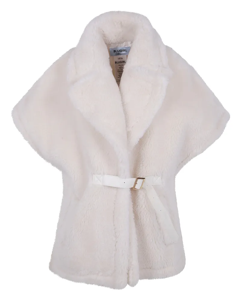 Blumarine Reverse Gilet White