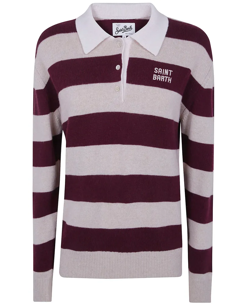 MC2 Saint Barth Striped Sweater "Hadidy Multi