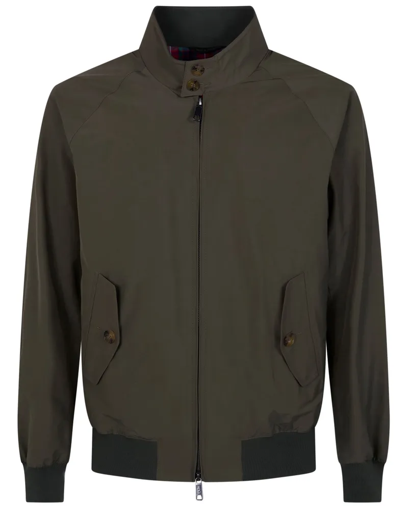 Baracuta G9 Baracuta' Bomber Jacket Green