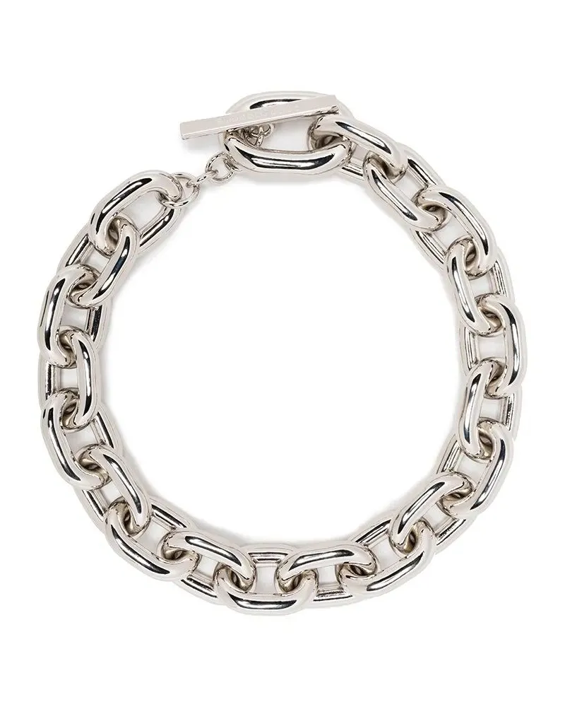 Paco Rabanne Xl Link Neck Metallic