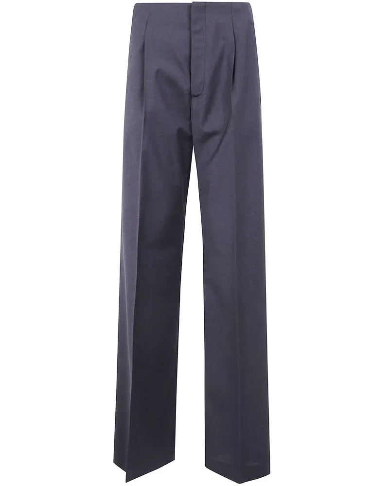 Alberta Ferretti Trousers Gray