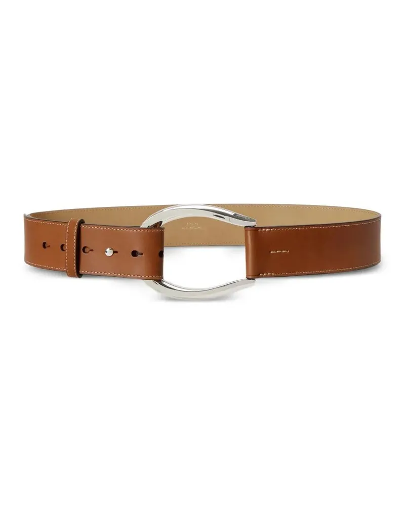 Ralph Lauren Medium 50 Mm Classic Belt Brown