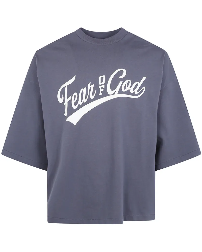 Fear of God T-Shirt Crew Neck "Merch Tee Gray