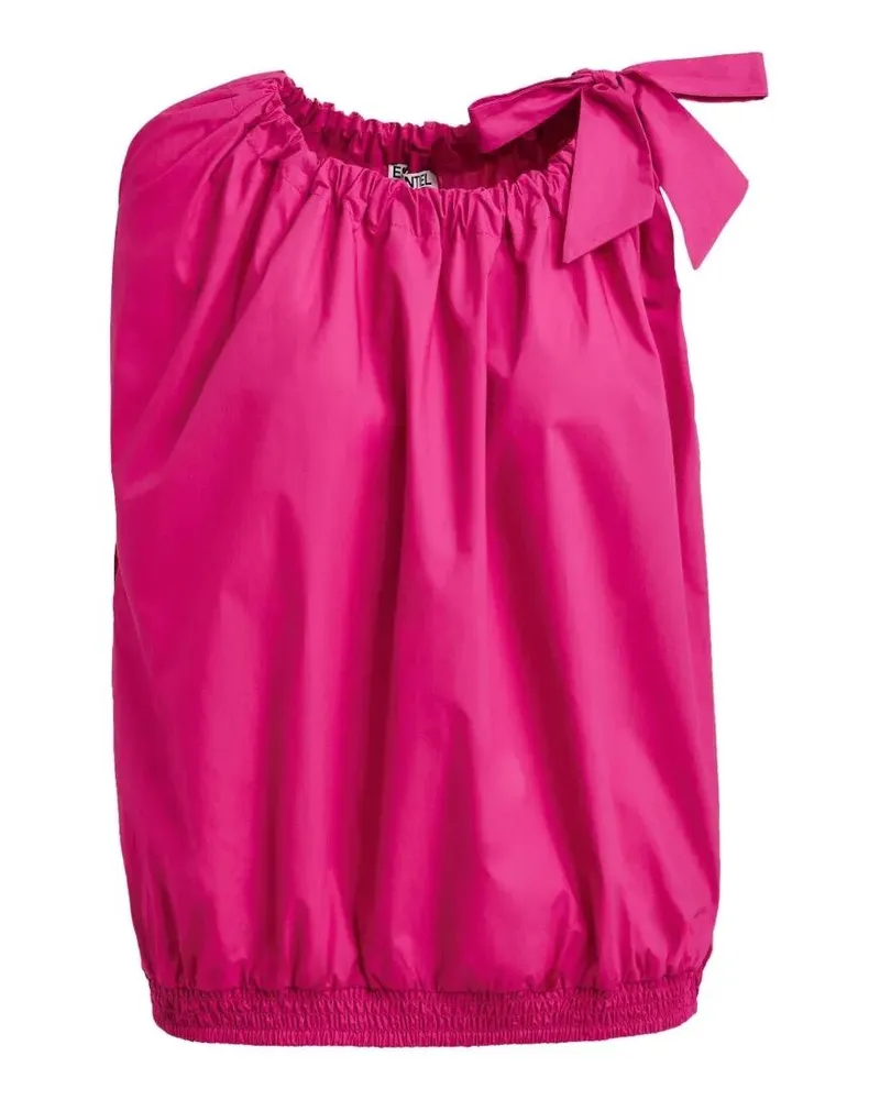 Essentiel Jaylah" Smocked Top Pink