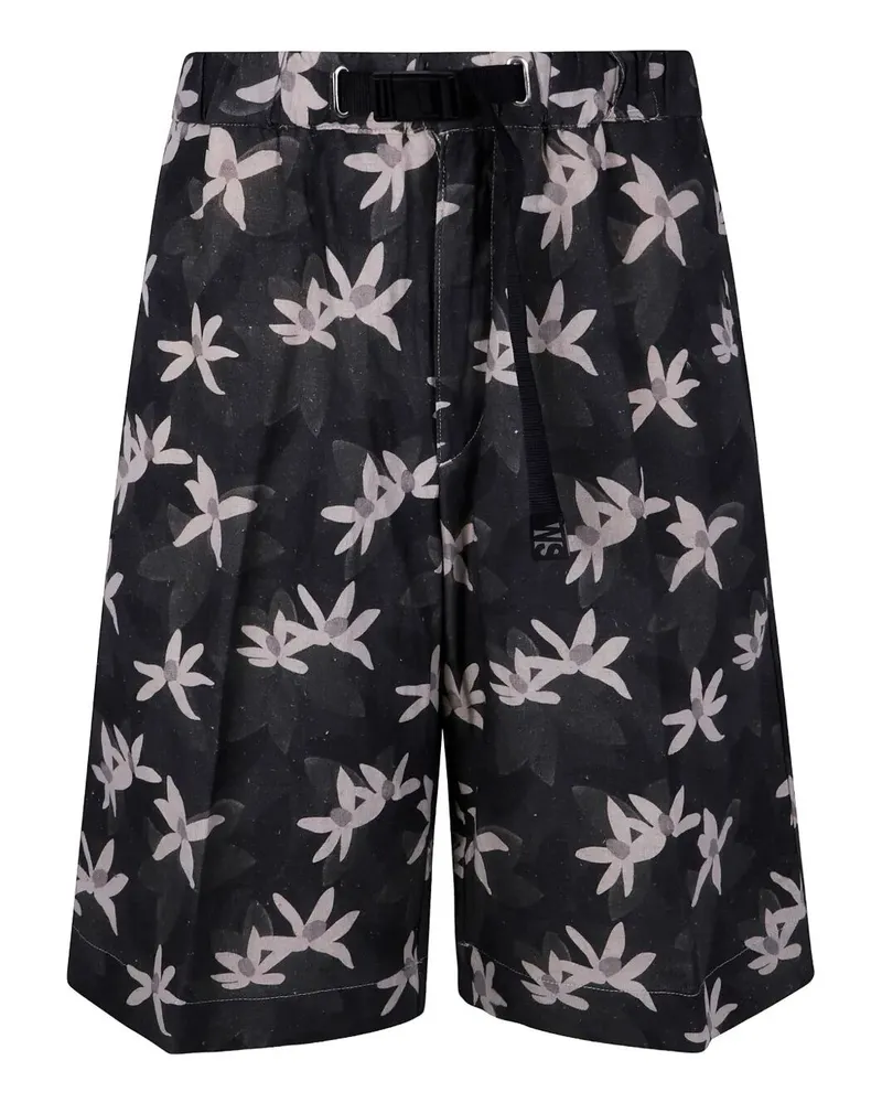 PLAN C Short Bermuda Trousers Gray