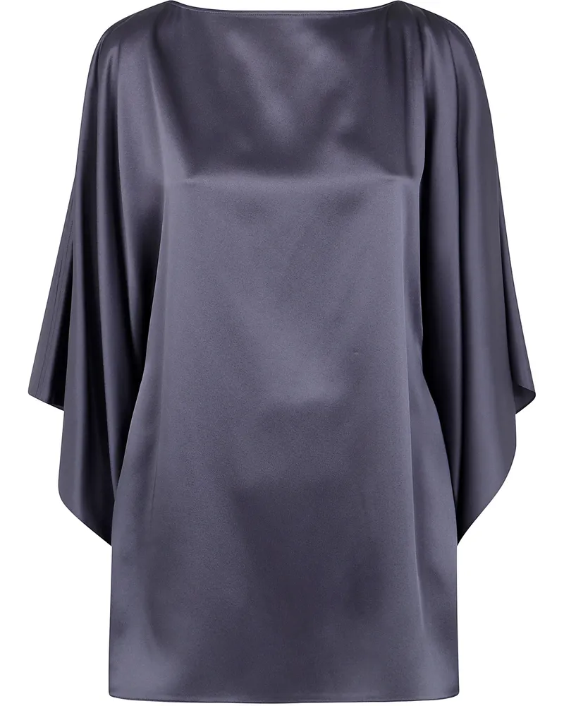 Lanvin Caftan Top By Lanvin Gray