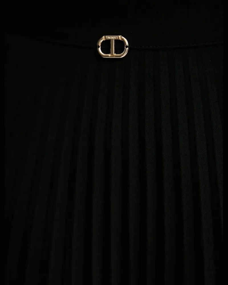 Twin-Set Long Skirt Black