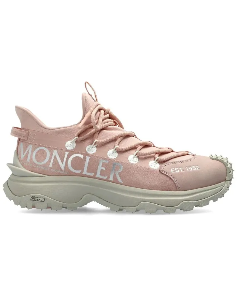Moncler Trailgrip Lite2 Low Top Sneakers Pink