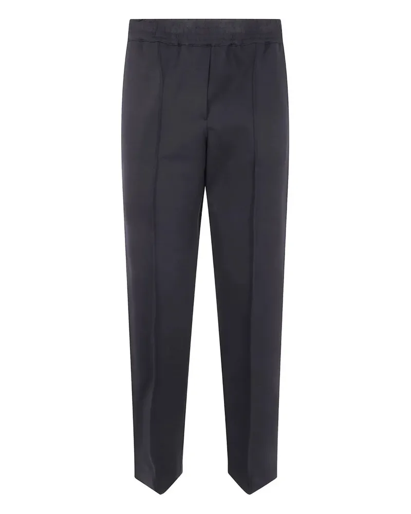Liviana Conti Benjamin Elastic Waist Trousers Black