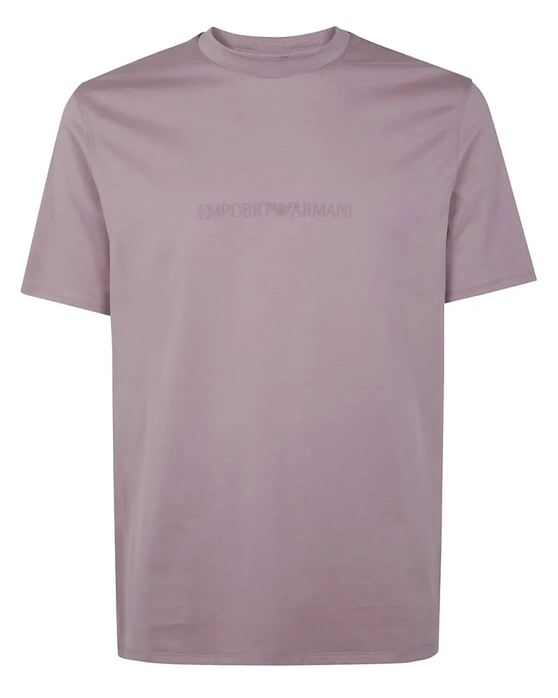 Emporio Armani T-Shirt Brown