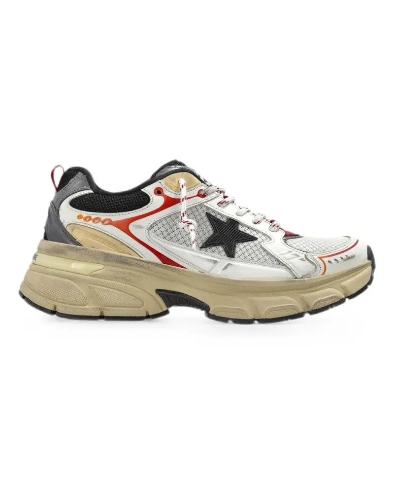 Golden Goose Sneaker Low-Top "Lightstar White