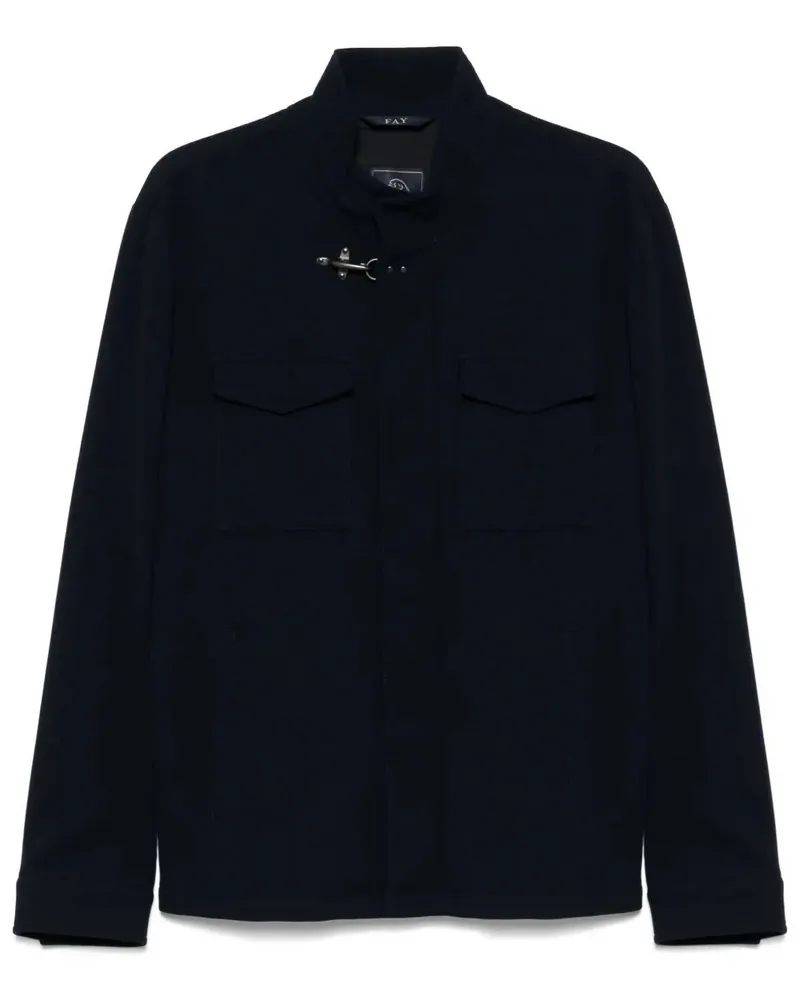 Fay Fay Jacket Blue