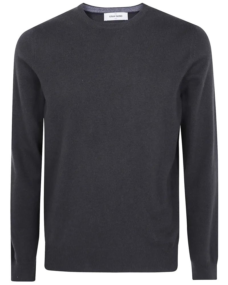 Gran Sasso Sweater Turtle Neck "Long Sleeves Brown
