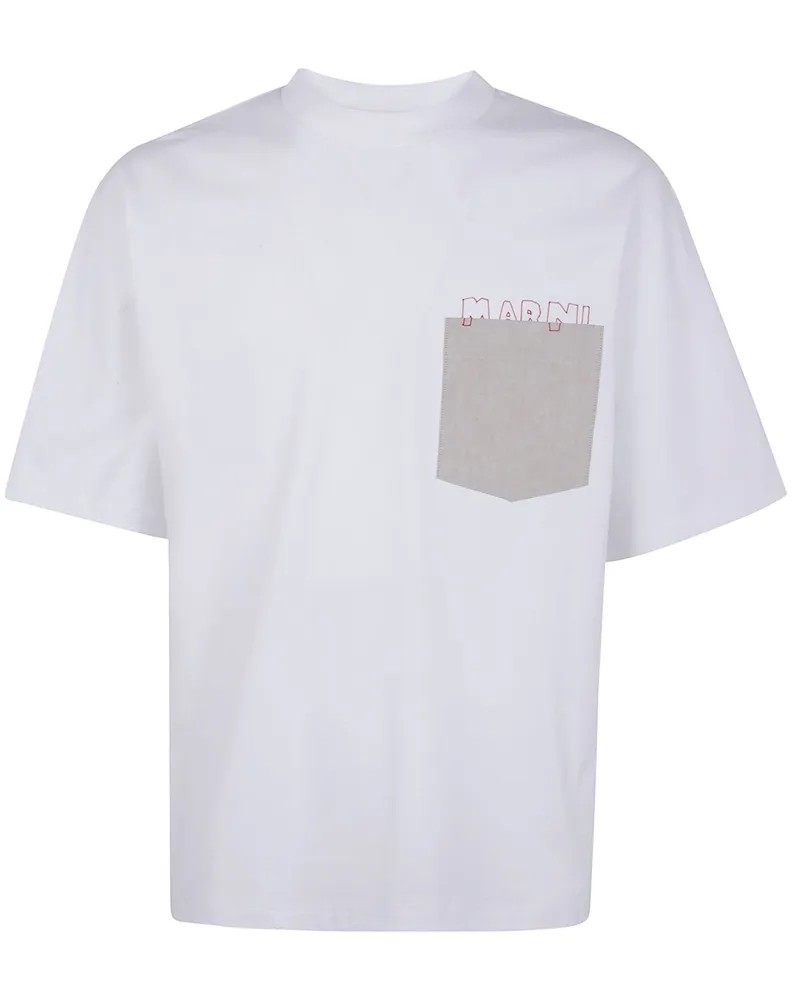 Marni T-Shirt White