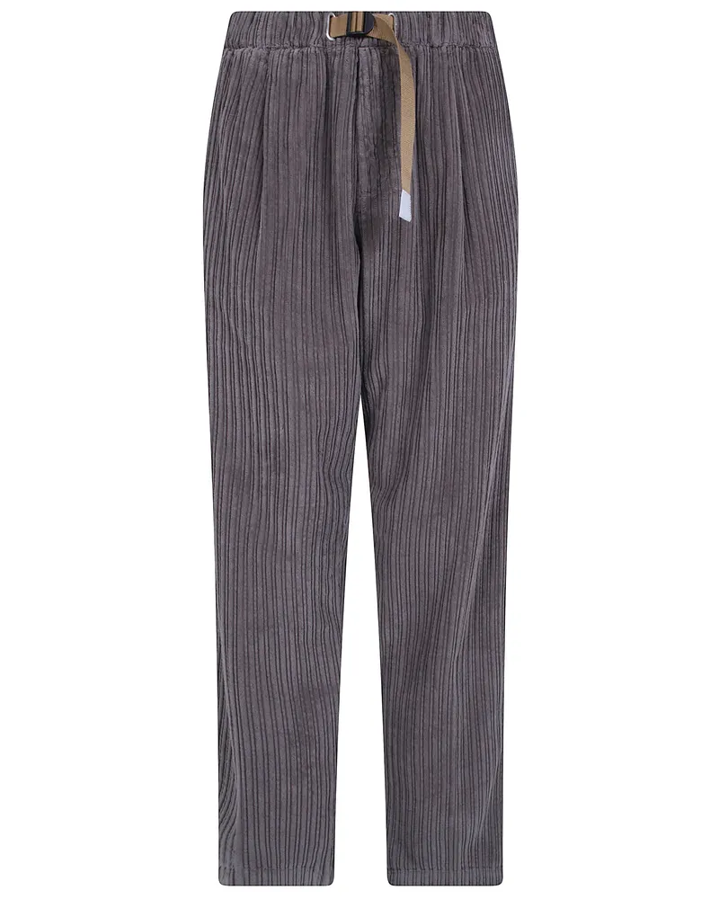 PLAN C Trousers Brown Brown