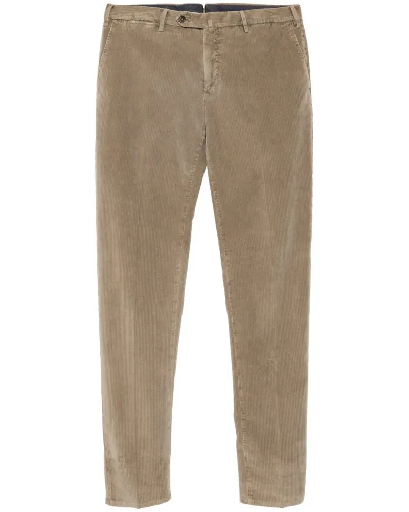 Pantaloni Torino Slim' Trousers Yellow