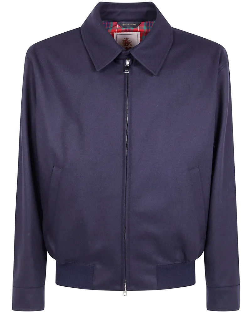 Baracuta Melton G18" Sweater Blue