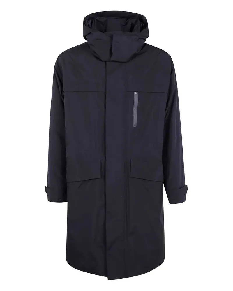 Herno Ex Laminar" Long Parka Black
