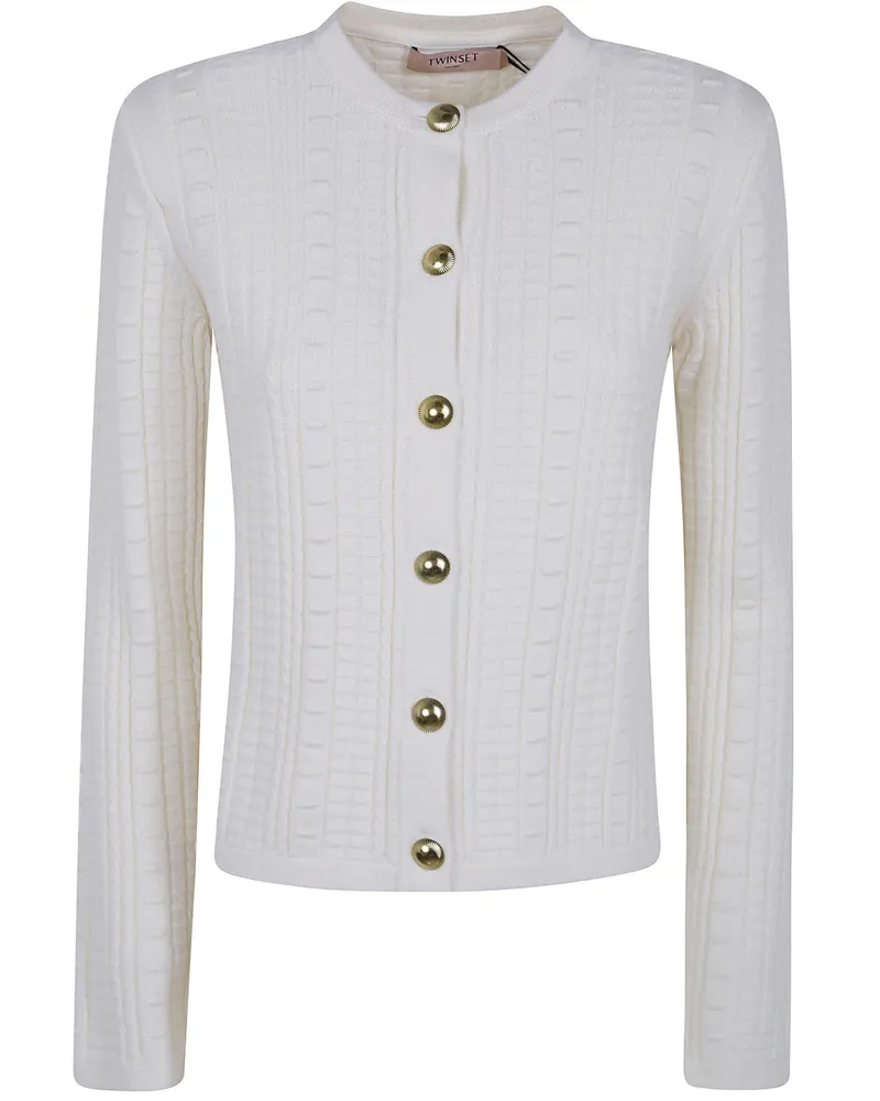Twin-Set Jacket Short "262Tp3101 00059 White