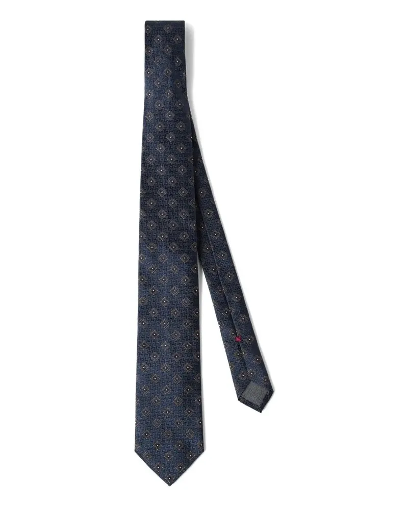 Brunello Cucinelli Tie Blue